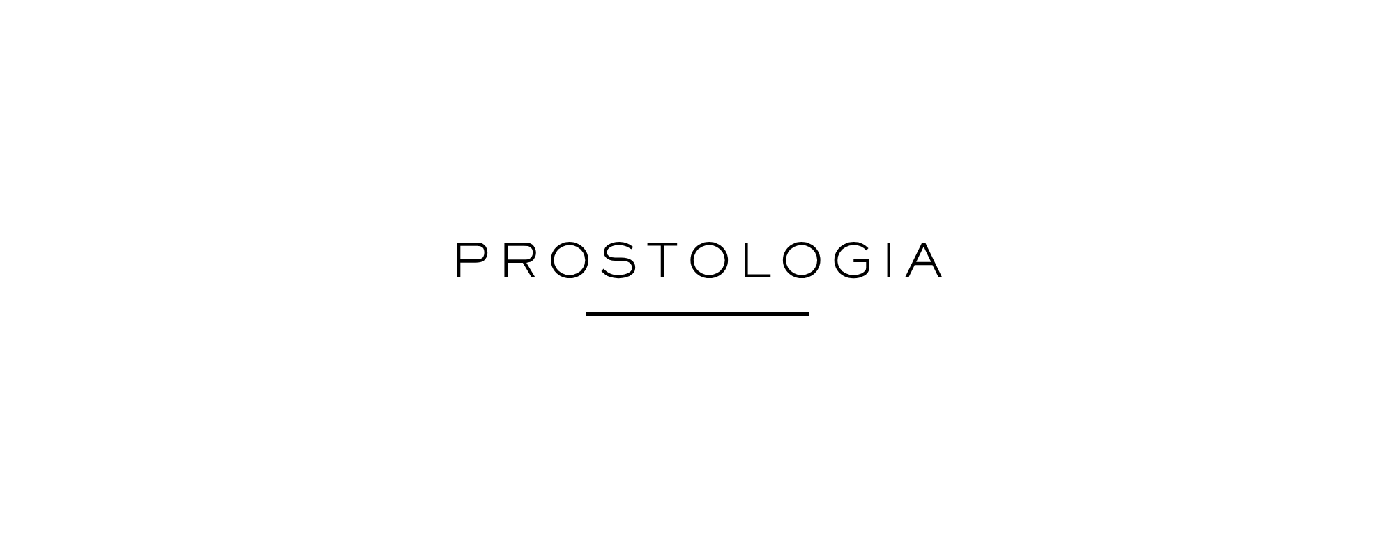 Prostologia